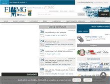 Tablet Screenshot of fimmgviterbo.org
